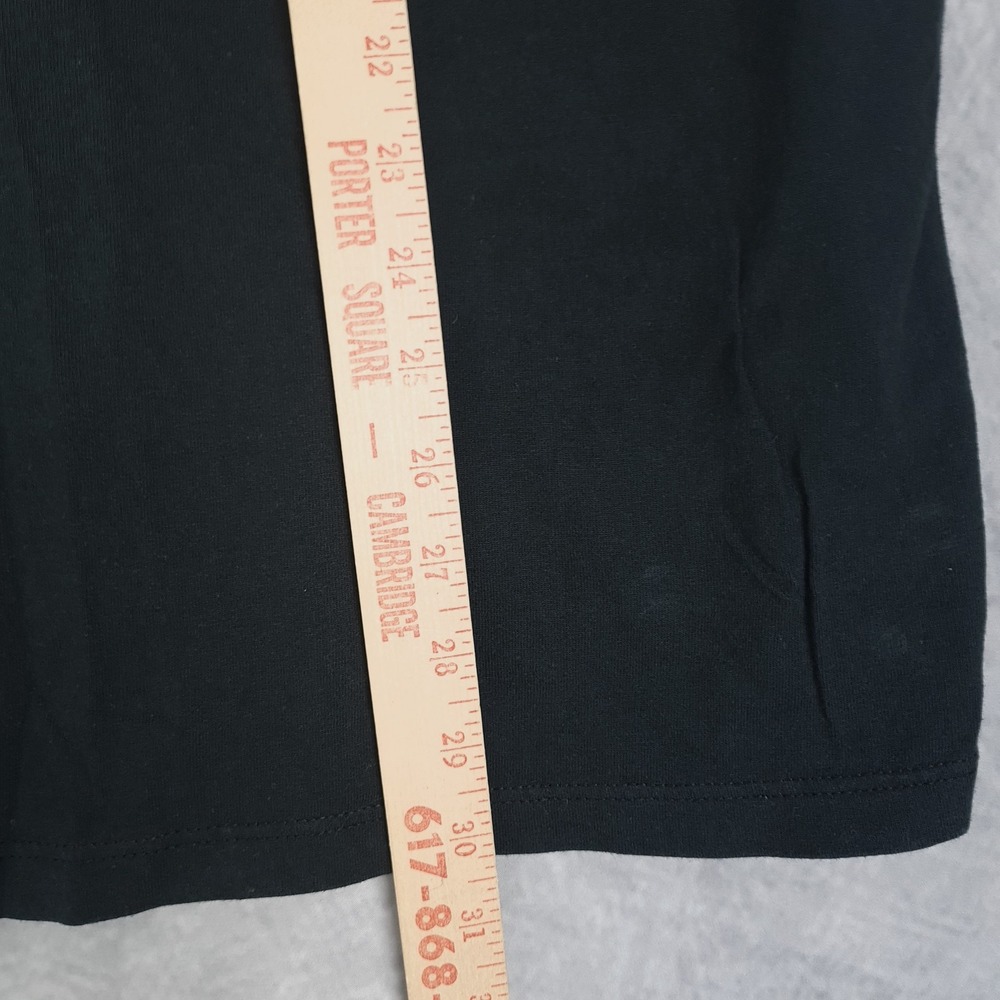 Vintage Rainforest Cafe Shirt Mens XL Black Wolf Animal Graphic Tee Made USA 90s - Picture 11 of 13